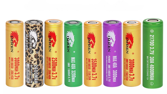 IMREN 18650 3000mAh 40A Rechargeable Lithium Battery: Powering the Future with Precision | IMREN Battery