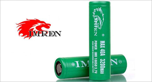 IMREN 18650 3200mAh 40A Rechargeable Lithium Battery (2PCS/Pack): Unraveling the Power and Potential | IMREN Battery