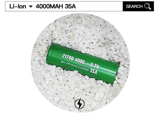 IMREN 21700 4000mAh 35A Rechargeable Lithium Battery: Powering Possibilities with Precision | IMREN Battery