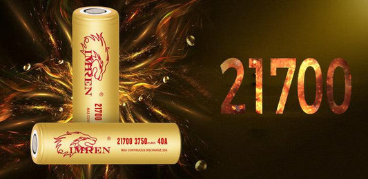 IMREN 21700 Battery Advantages Why Choose High-Capacity Lithium Batteries  IMREN Battery