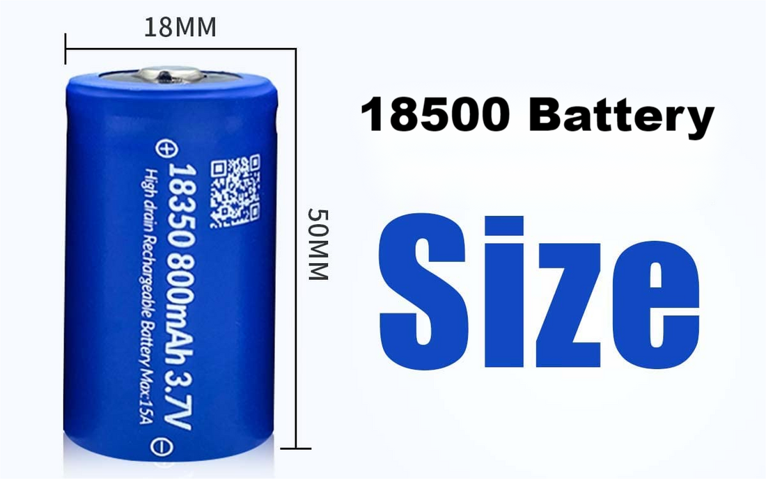 IMREN 3.7V 18500 1200mAh Rechargeable Lithium Battery: Compact Power for Versatile Applications | IMREN Battery