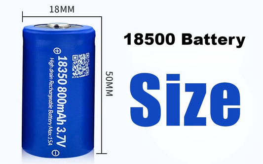 IMREN 3.7V 18500 1200mAh Rechargeable Lithium Battery: Compact Power for Versatile Applications | IMREN Battery