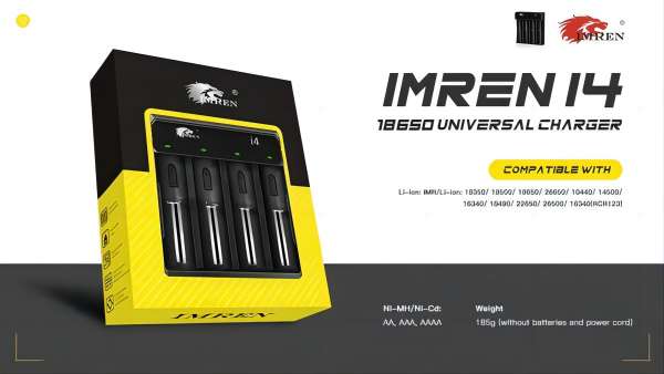 IMREN Battery Charger I2 vs I4: Which One Is Best Suited to Your Needs? | IMREN Battery