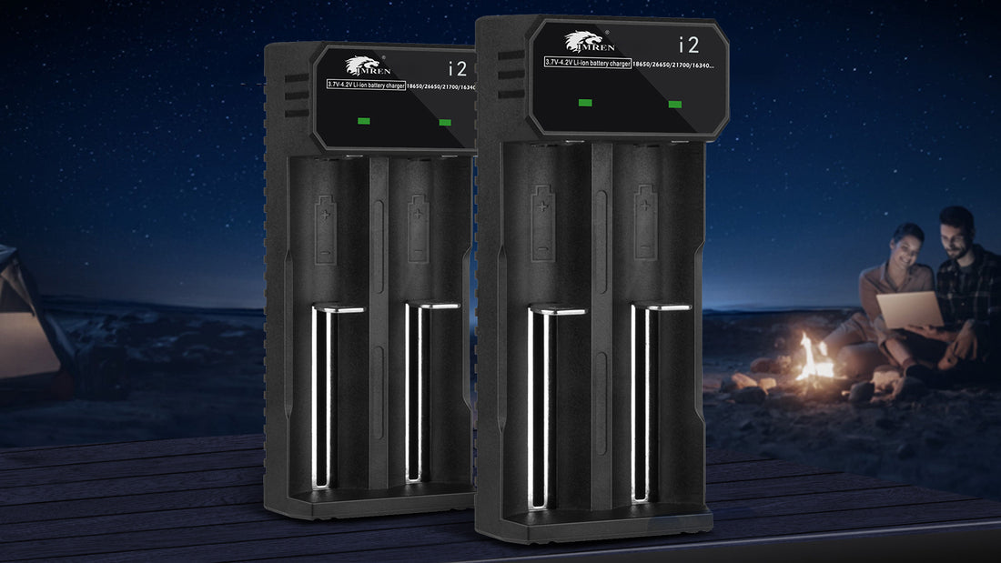 IMREN I2 Dual-Slot Charger: Redefining Convenience and Efficiency | IMREN Battery