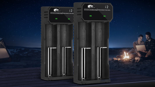 IMREN I2 Dual-Slot Charger: Redefining Convenience and Efficiency | IMREN Battery