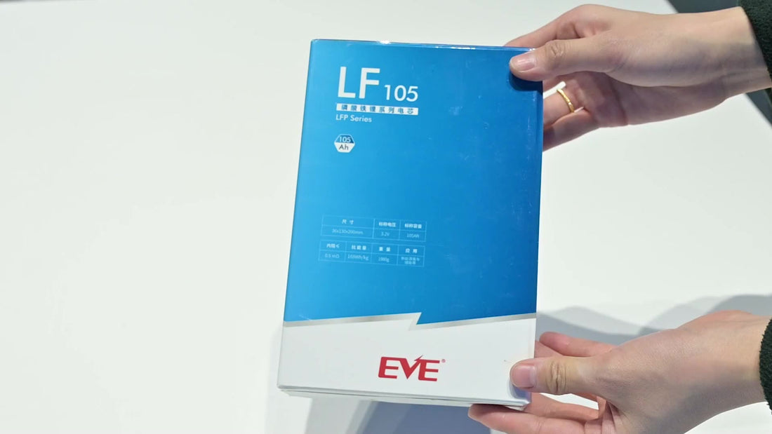 EVE New LF105 Prismatic Battery Cell Has Already on Sale | IMREN Battery