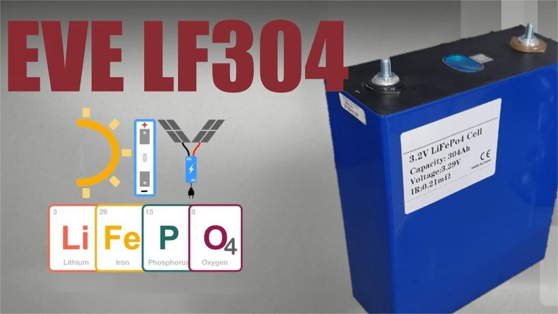 The Environmental Advantages of EVE LF304 Battery | IMREN Battery
