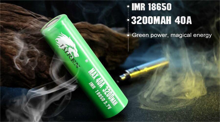 The Ultimate Guide to IMREN 18650 Battery IMREN 3200mAh 40A - Your Powerhouse Solution  IMREN Battery