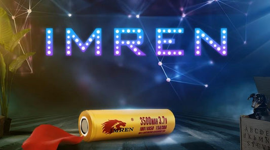 Top 5 Reasons to Switch to IMREN Rechargeable Batteries  IMREN Battery