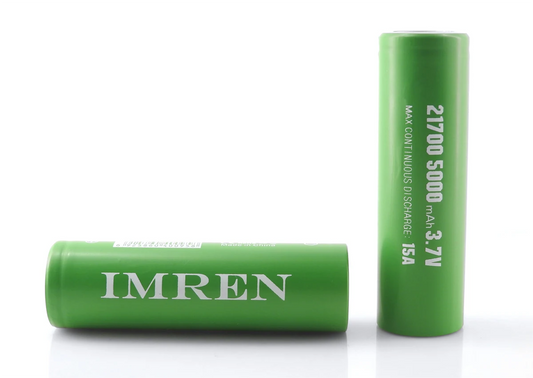 The Evolutionary Odyssey of 21700 Rechargeable Batteries | IMREN Battery