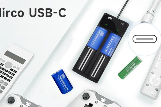 Unleash Convenience and Safety IMREN I2 Dual-Slot Universal Rechargeable Li-ion Battery Charger Review  IMREN Battery