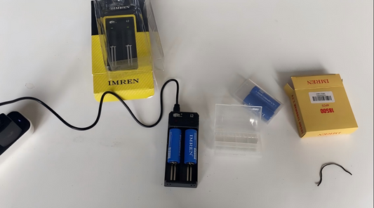 What Amp is a 18650 Battery Charger The Ultimate Guide to IMREN I2 Dual-Slot Universal Charger  IMREN Battery