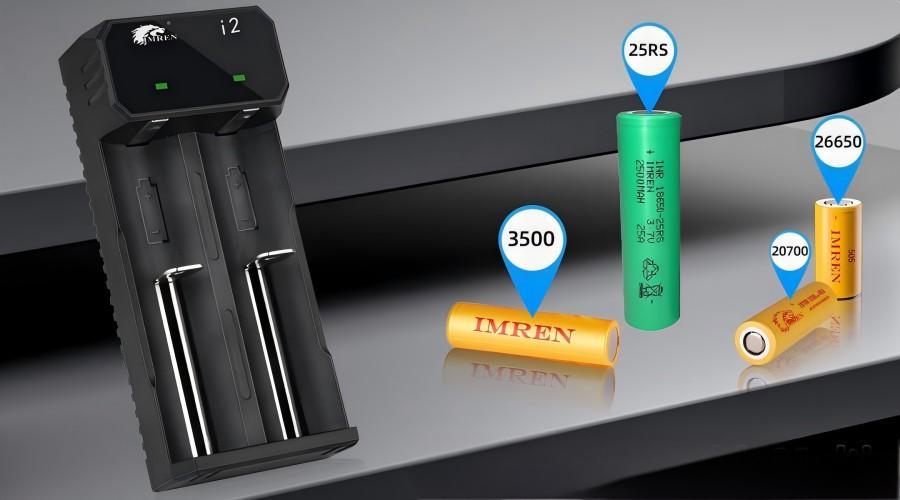 What Amps Should You Charge an 18650 battery? | IMREN Battery