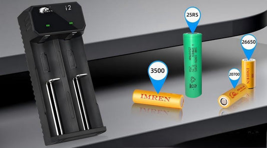 What Amps Should You Charge an 18650 battery? | IMREN Battery