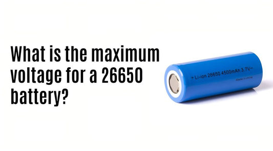 What Is the Maximum mAh for a 26650 Battery | IMREN Battery
