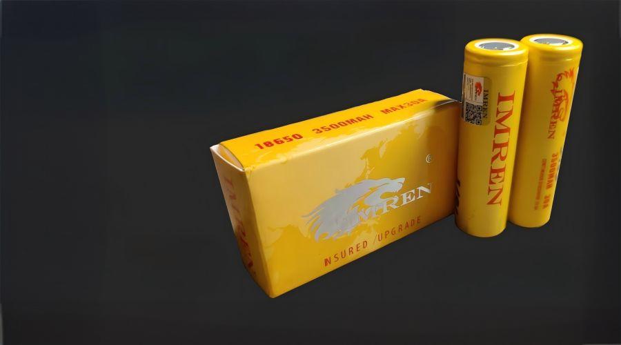 What is So Special About an 18650 Battery  IMREN Battery