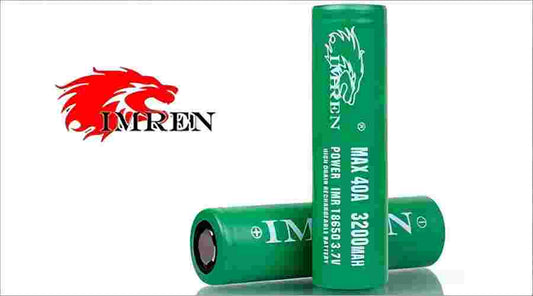 What is So Special About an 18650 Battery  IMREN Battery
