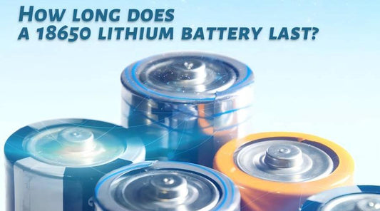 What is the Life Expectancy of a 18650 Battery? | IMREN Battery