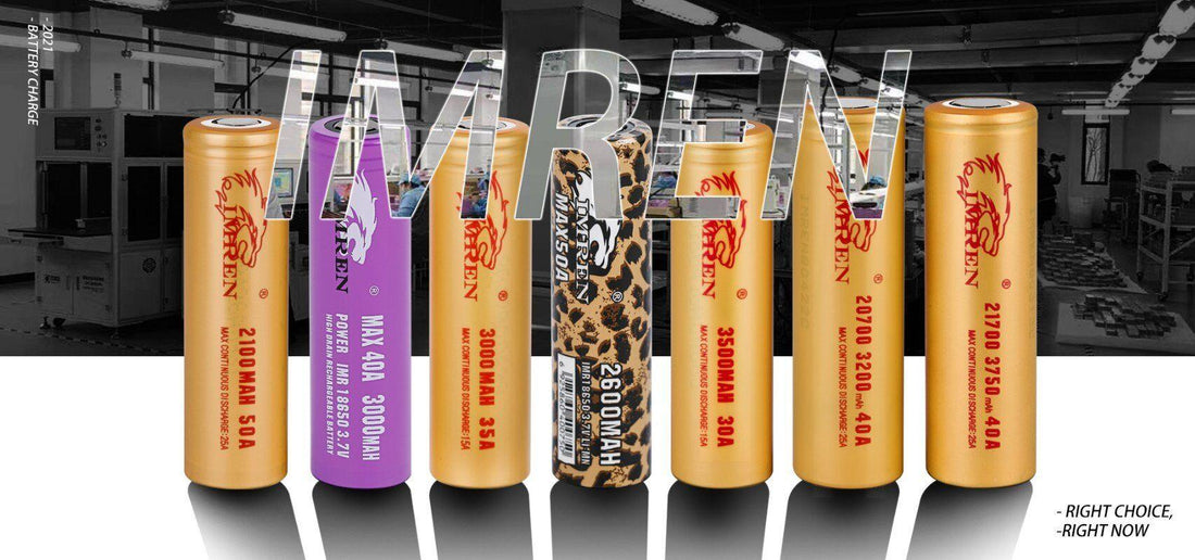 Everything You Need to Know About the 18650 Battery IMREN Battery Everything You Need to Know About the 18650 Battery IMREN Battery