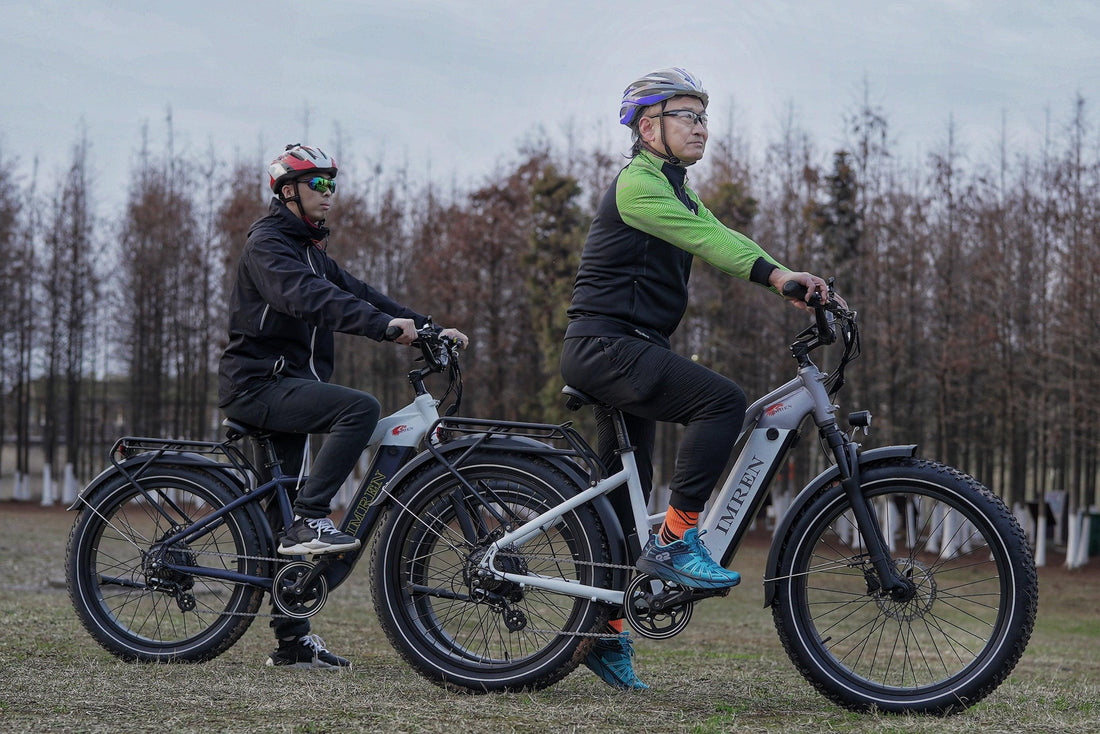 Intro to Electric Bikes (E-Bikes) - IMRENBATTERIES.COM