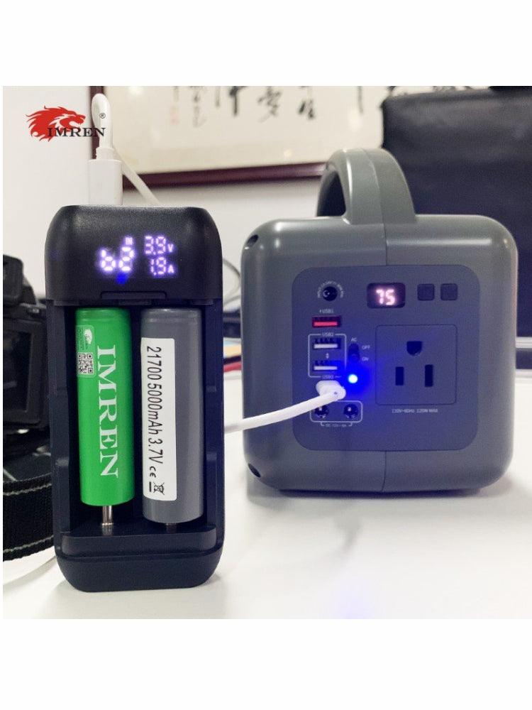Portable Lithium Battery- The UPS Power Supply. - IMRENBATTERIES.COM