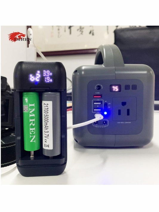 Portable Lithium Battery- The UPS Power Supply. - IMRENBATTERIES.COM