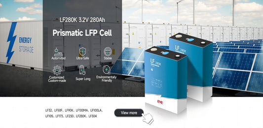 The Features and Specifications of EVE LF280K LiFePo4 Battery Cell for Pack | IMREN Battery
