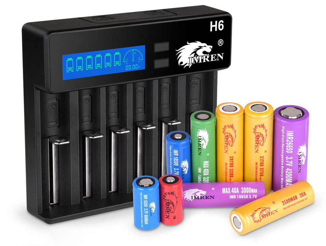 How to throw away 18650 batteries? - IMRENBATTERIES.COM