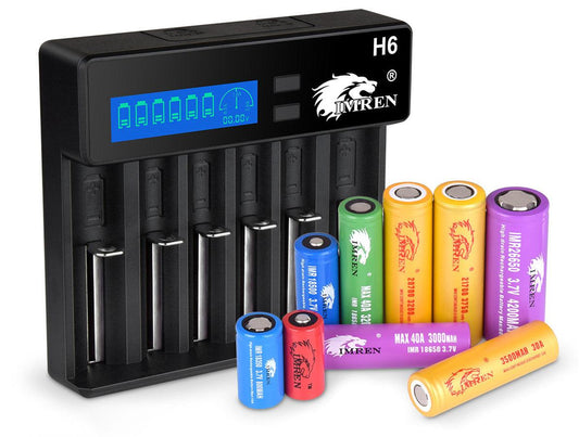 How to throw away 18650 batteries? - IMRENBATTERIES.COM