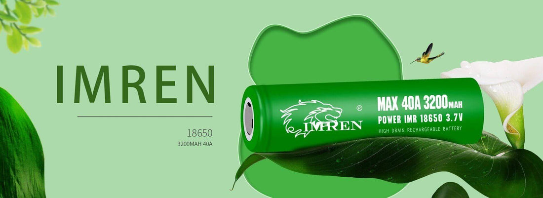 IMREN-18650-3200mAh-Max40A-Poster