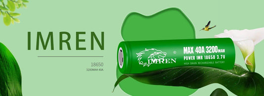 IMREN-18650-3200mAh-Max40A-Poster