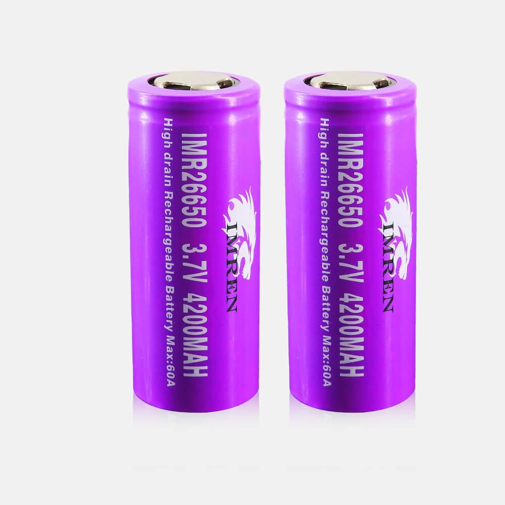IMREN 26650 Battery - IMRENBATTERIES.COM