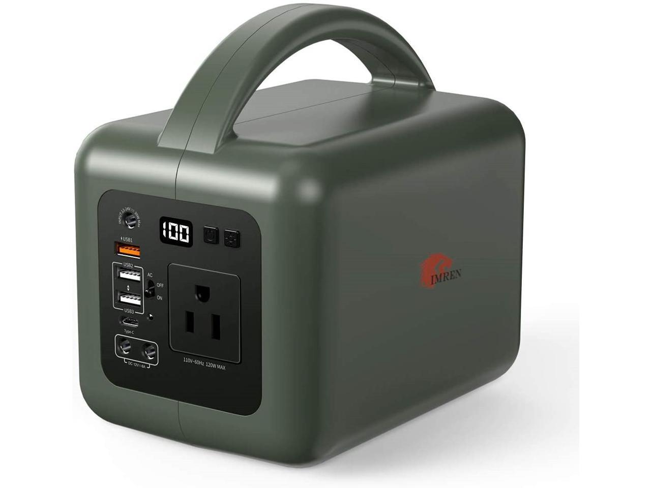 IMREN Portable Power Station - IMRENBATTERIES.COM