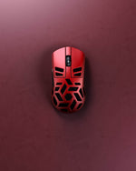 DAREU A950pro Al-Mg Alloy 4KHz Polling Rate Wireless Gaming Mouse: Magnalium Shell, PAW3395 26K DPI Sensor,15min Fast-Charging,55g Ultra-Lightweight,5 Programmable Buttons, Tri-Mode Connectivity