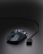 DAREU A950pro Al-Mg Alloy 4KHz Polling Rate Wireless Gaming Mouse: Magnalium Shell, PAW3395 26K DPI Sensor,15min Fast-Charging,55g Ultra-Lightweight,5 Programmable Buttons, Tri-Mode Connectivity