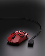 DAREU A950pro Al-Mg Alloy 4KHz Polling Rate Wireless Gaming Mouse: Magnalium Shell, PAW3395 26K DPI Sensor,15min Fast-Charging,55g Ultra-Lightweight,5 Programmable Buttons, Tri-Mode Connectivity