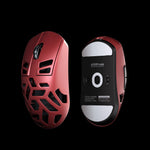DAREU A950pro Al-Mg Alloy 4KHz Polling Rate Wireless Gaming Mouse: Magnalium Shell, PAW3395 26K DPI Sensor,15min Fast-Charging,55g Ultra-Lightweight,5 Programmable Buttons, Tri-Mode Connectivity