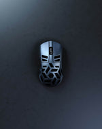 DAREU A950pro Al-Mg Alloy 4KHz Polling Rate Wireless Gaming Mouse: Magnalium Shell, PAW3395 26K DPI Sensor,15min Fast-Charging,55g Ultra-Lightweight,5 Programmable Buttons, Tri-Mode Connectivity