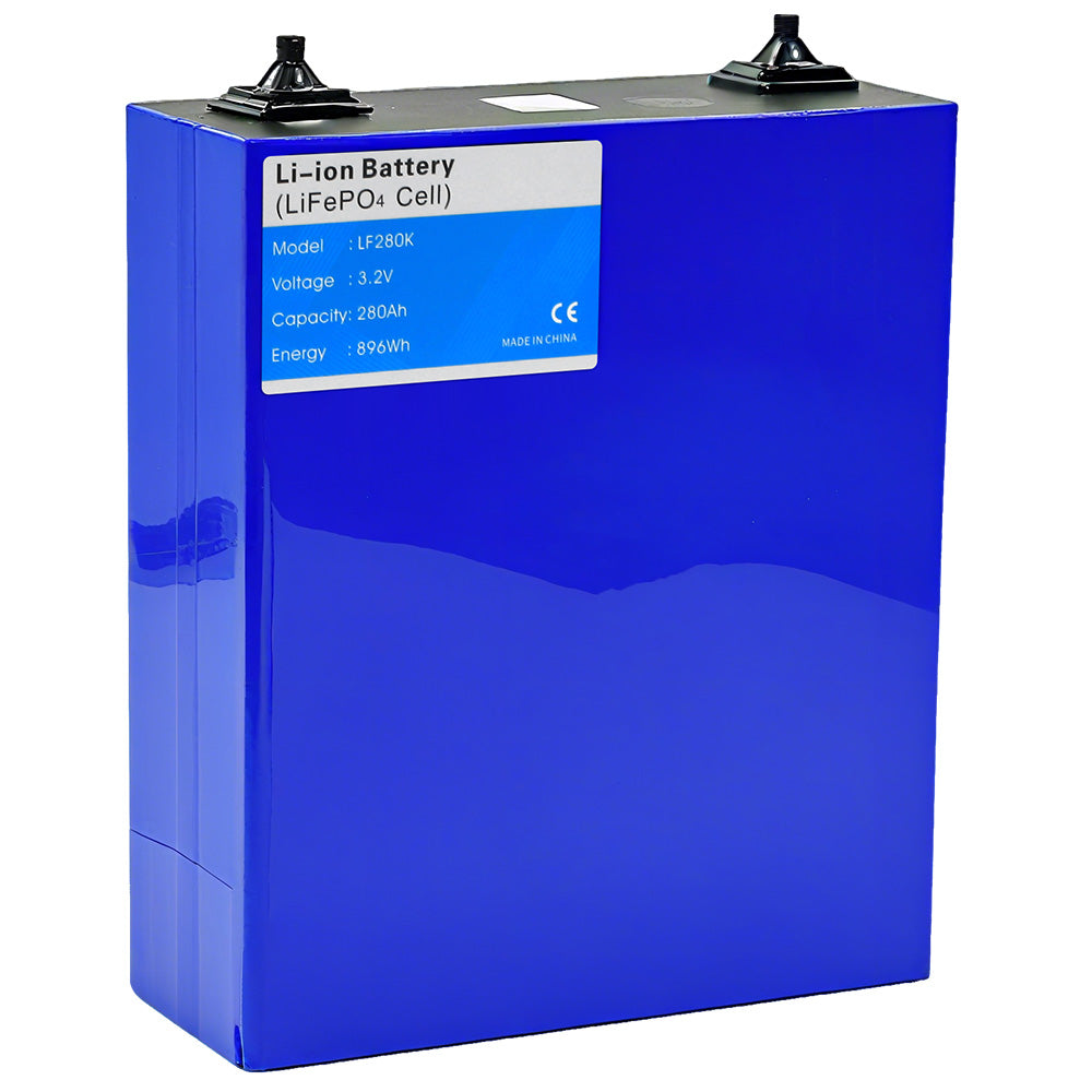 Exencell LF280k 280Ah Li-ion LiFePO4 Battery Cells (4PCS)