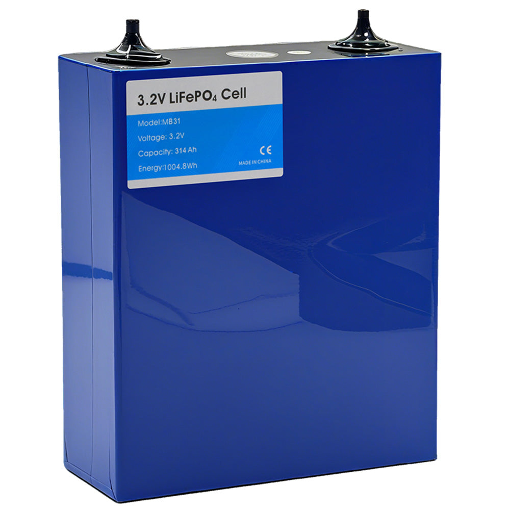Exencell MB31 314Ah Li-ion LiFePO4 Battery Cells (4PCS)