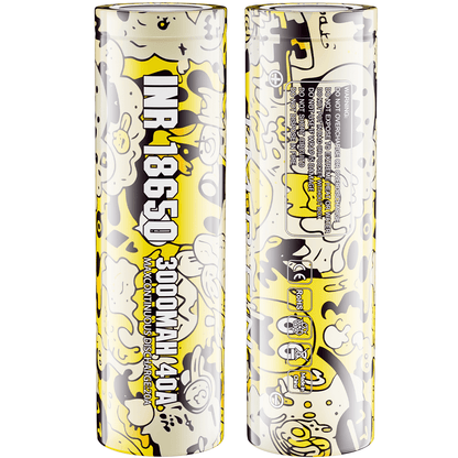 IMREN 18650 3000mAh 40A Rechagreable Battery (4PCS/Pack)