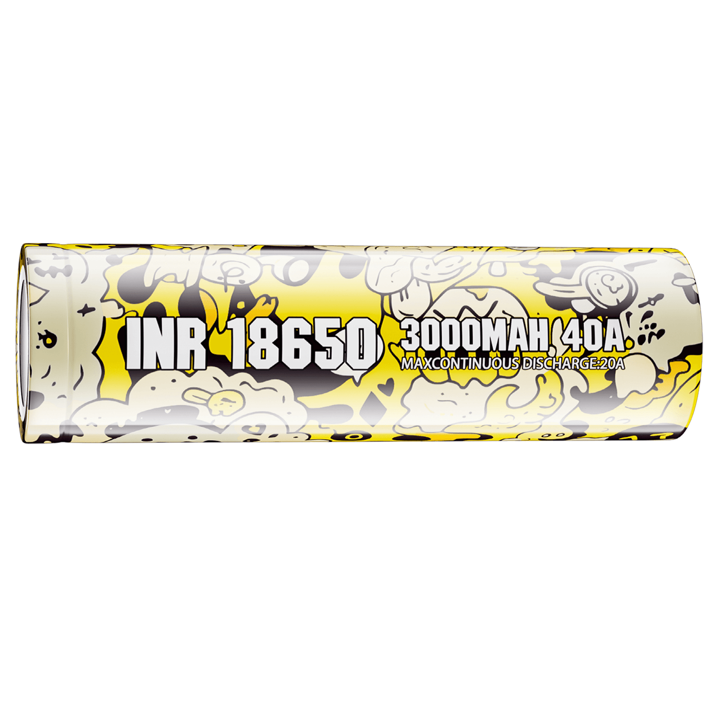 IMREN 18650 3000mAh 40A Rechagreable Battery (4PCS/Pack)