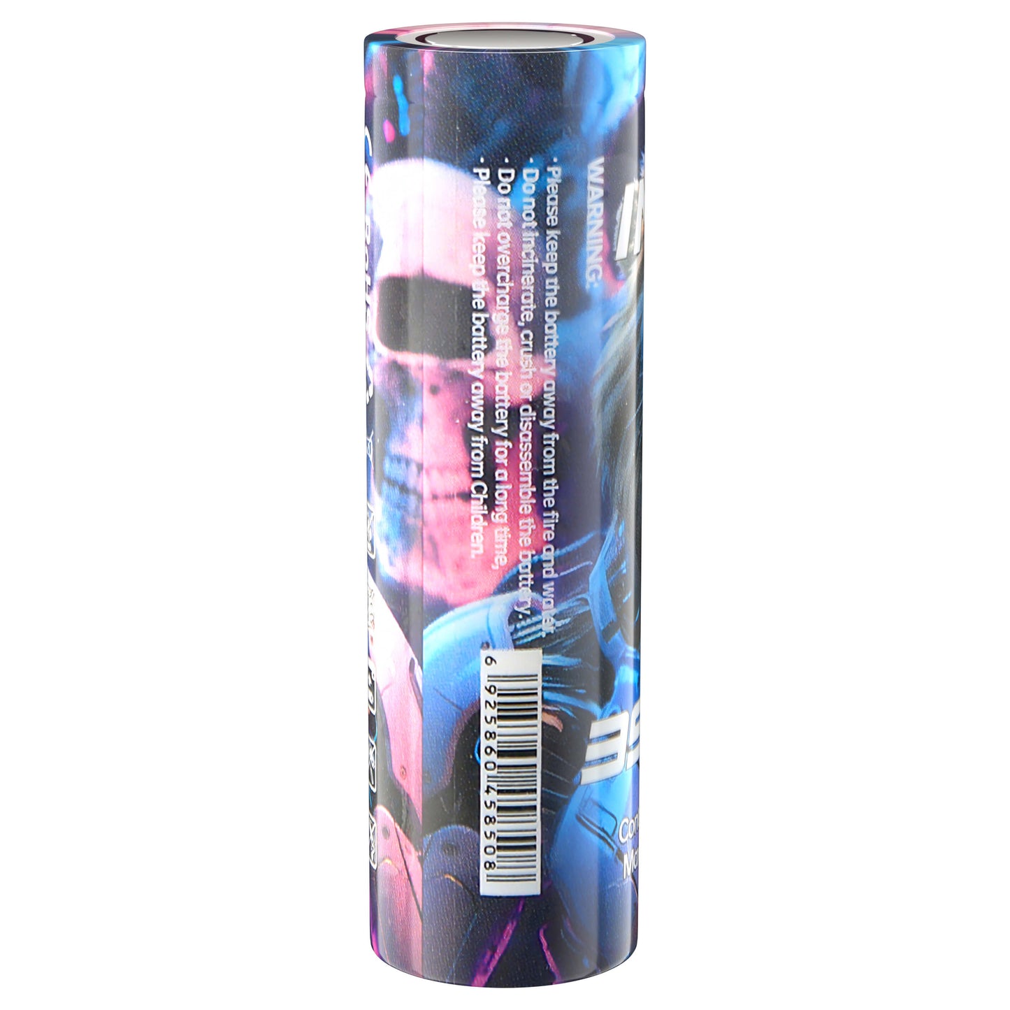 IMREN 18650 3500mAh 30A 3.7Volt High Drain Rechargeable Battery (2 Batteries/Pack) Lion Version