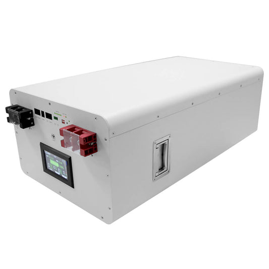 IMREN 48V Vertical DIY LiPo4 Energy Storage Power Box(No Batteries)