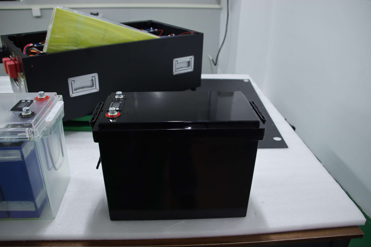 IMREN LiFePo4 Transoparent Battery Box (No Batteries)