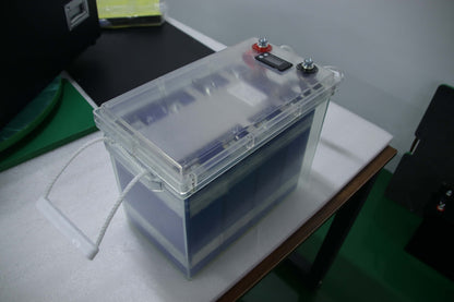 IMREN LiFePo4 Transoparent Battery Box (No Batteries)