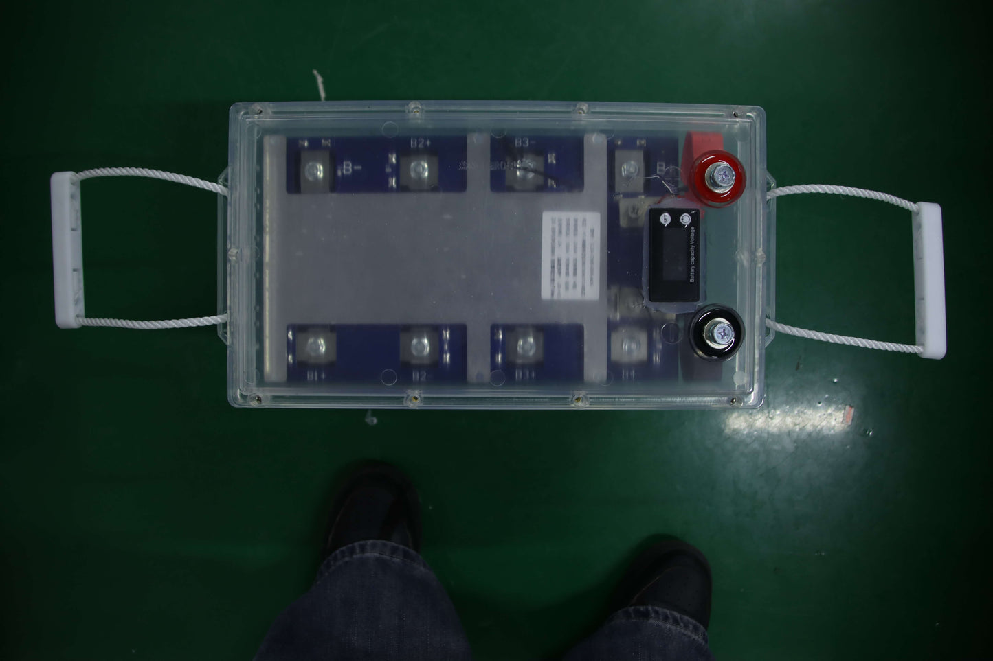IMREN LiFePo4 Transoparent Battery Box (No Batteries)
