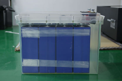 IMREN LiFePo4 Transoparent Battery Box (No Batteries)