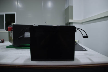 IMREN LiFePo4 Transoparent Battery Box (No Batteries)