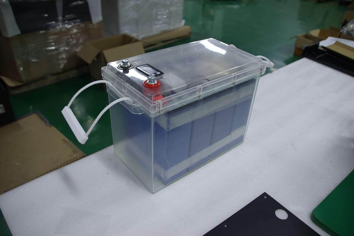 IMREN LiFePo4 Transoparent Battery Box (No Batteries)